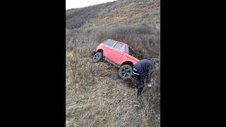 Первые покатушки на ниве. Взяли сток ниву за 50к. Нива на бездорожье.