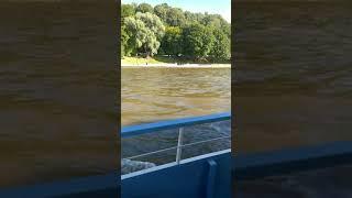 Прогулка на теплоходе по Москва-реке