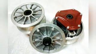 Вариатор Арктик . УД-25 двигатель. Трансмиссия . Снегоход / Transmission and engine.