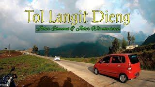Penasaran Tol Langit Dieng - Batang, Jalur Ekonomi & Wisata Keren || Explore Indonesia || Gopro Vlog