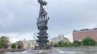 Прогулка на теплоходе по Москве реке