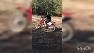 покатушки на mini Kross /100 Дрифт.