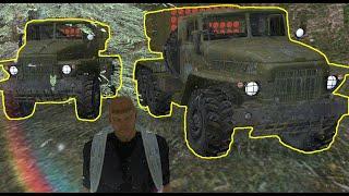 НАШЕЛ ДВА ГРУЗОВИКА С РАКЕТНИЦАМИ [ TOP-GTA DAYZ MTA ] МОИ СОСЕДИ - БОТЫ !!! OMG ^_^