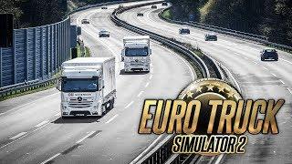 ✅Стрим ЕТС 2 МП на новом Вольво ✅ Мультиплеер версия 1.37 ✅ Euro Truck Simulator 2#20/241