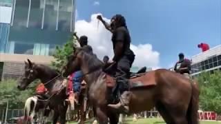 планета обезьян !!! сша наши дни !