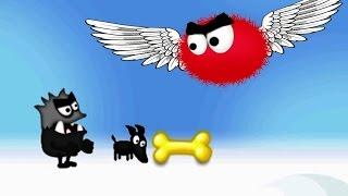 Red BALL. Приключение КРАСНОГО шарика Вито в джунглях. Мульт Игра для детей