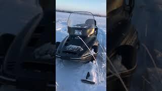 Покатушки на снежнике
