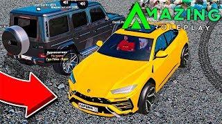 ПРАЗДНУЕМ МОЙ ДЕНЬ РОЖДЕНИЕ! ТЮНИНГ LAMBORGINI URUS - CRMP AMAZING RP ⚡ГАРВИН