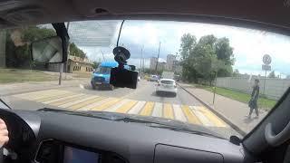 УАЗ ПАТРИОТ Престиж (2019), очередные покатушки по городу.