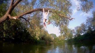 = СМЕШНЫЕ ПРЫЖКИ В ВОДУ =