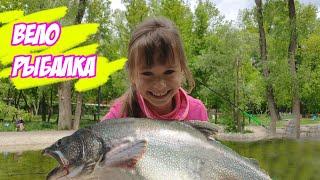 Как поймать Щуку. Покатушки на велосипеде.