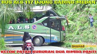 [MUSIK MINANG ENAK DIDENGAR] ALS 117 UJUNG GADING-MEDAN DI TIKUNGAN EKSTRIM KELOK PATAH RIMBO PANTI