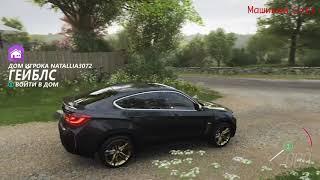 BMW X6 M 2015 Car racing / гонки на машинках