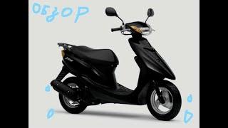 Обзор YAMAHA JOG  Egor Webster
