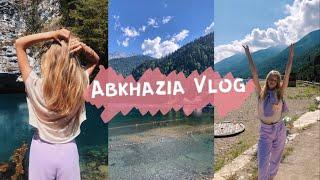 Абхазия Vlog/Прыжок с Тарзанки/Захватывающие виды