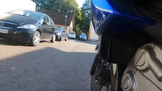 Покатушки на мотоцикле Suzuki V-Strom