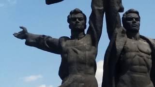 Где отдохнуть в Киеве? ИДЁМ НА ПЛЯЖ из Мариинского парка на Труханов остров.