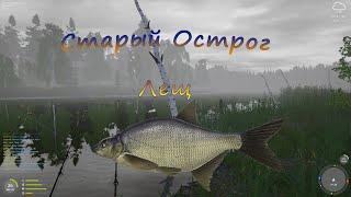 рр4 Старый Острог Лещ
