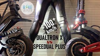 Мощный электросамокат SPEEDUAL PLUS vs DUALTRON X