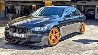 СДЕЛАЛ ПРАВИЛЬНЫЙ  КОЛХОЗ BMW 740D
