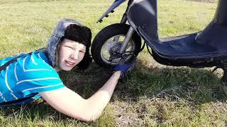 обзор Honda dio af 18