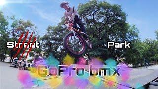 GoPro bmx с Мишей Щербой/ Bmx park/ бмх street.