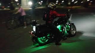 Ночные покатушки 500 кубов + | HONDA | YAMAXA | KUGOO M4