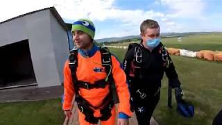 прыжок Аэродром Танай НСК 2020 Skydive