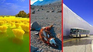 10 самых экстремальных мест на нашей планете