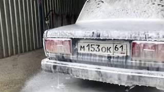Ваз 2105 АТМО покатушки по вечернему городу