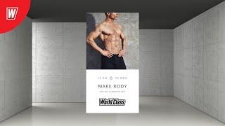MAKE BODY с Антоном Комаревцевым | 29 сентября 2020 | Онлайн-тренировки World Class
