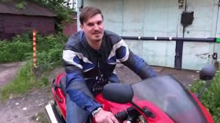 Обзор, впечатления Honda VFR800 98