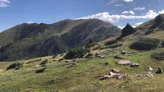 Заезд на 3 трёхтысячника Панорама 3293м, Башута 3360м, Фурмановка 3055м топ Эндуро маршрут 20.8.2020