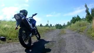 ДИКО НАВАЛИВАЮ НА МОТОЦИКЛЕ  MotoLand XR250 Enduro 2020 ГОДА