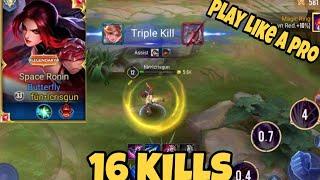 BUTTERFLY MONTAGE! |Rank Highlight| |AOV| |ROV| |LIENQUAN|