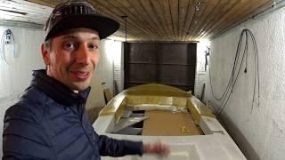 ЛОДКА СВОИМИ РУКАМИ #7.2 Оклейка корпуса. GASSboat480