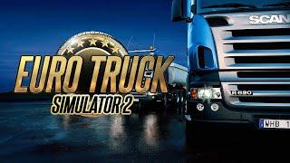 Euro Truck Simulator 2 - Второй выезд. Домой в Россию