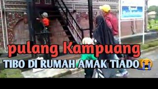 #Sumbar #minang #bukittinggi kisah sedih Bang Joel pulang kampung AWAK TIBO AMAK TIADO