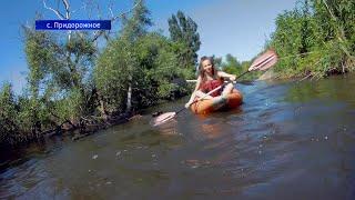 Сплавы на байдарках в ДНР