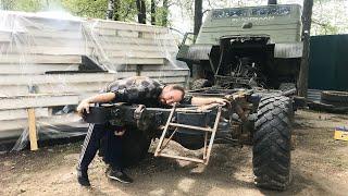 Пропала искра / Сдали Газ-66 на металл?