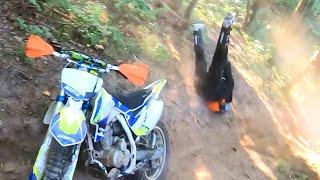 Эндуро покатушка по Силичам с Enduro Master-ом