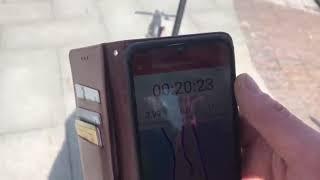 Электросамокат покатушки