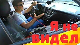 НЕАДЕКВАТНЫЙ ТАКСИСТ / Мото ситуации 2020 (#106)