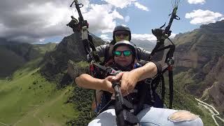 06082020ParaTourYes кавказ полет на параплане