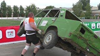 Силовой экстрим. "Человек против машин" Камышин 4 августа 2018. Стадион "Авангард"