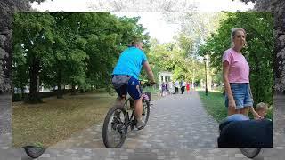 Что может быть лучше вечерней покатушки на свежем воздухе?