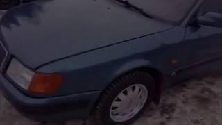 Легендарный автомобиль АУДИ 100 с двухлитровым мотором, немецкое качество в наше время.