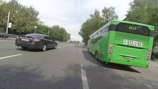 Алматы На велосипеде 6 июля 2020 года