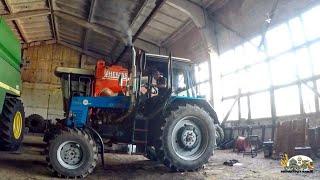 Как за 15 секунд заклинивал двигатель Мерседес на Мтз 1025