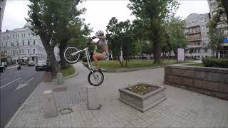 Bike trial 2018 Russia Moscow Велотриал